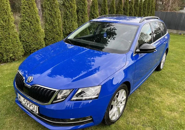 skoda warszawa Skoda Octavia cena 75999 przebieg: 55000, rok produkcji 2019 z Warszawa